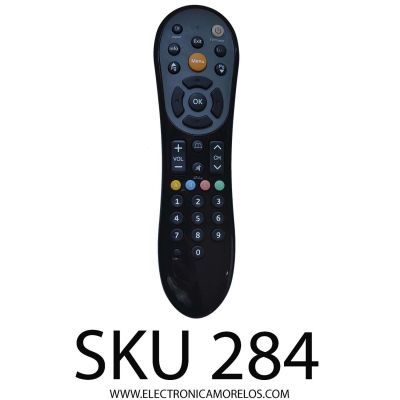 CONTROL REMOTO PARA TV EVOLUTION / NUMERO DE PARTE TX4CRB36A / CRB37 1-3